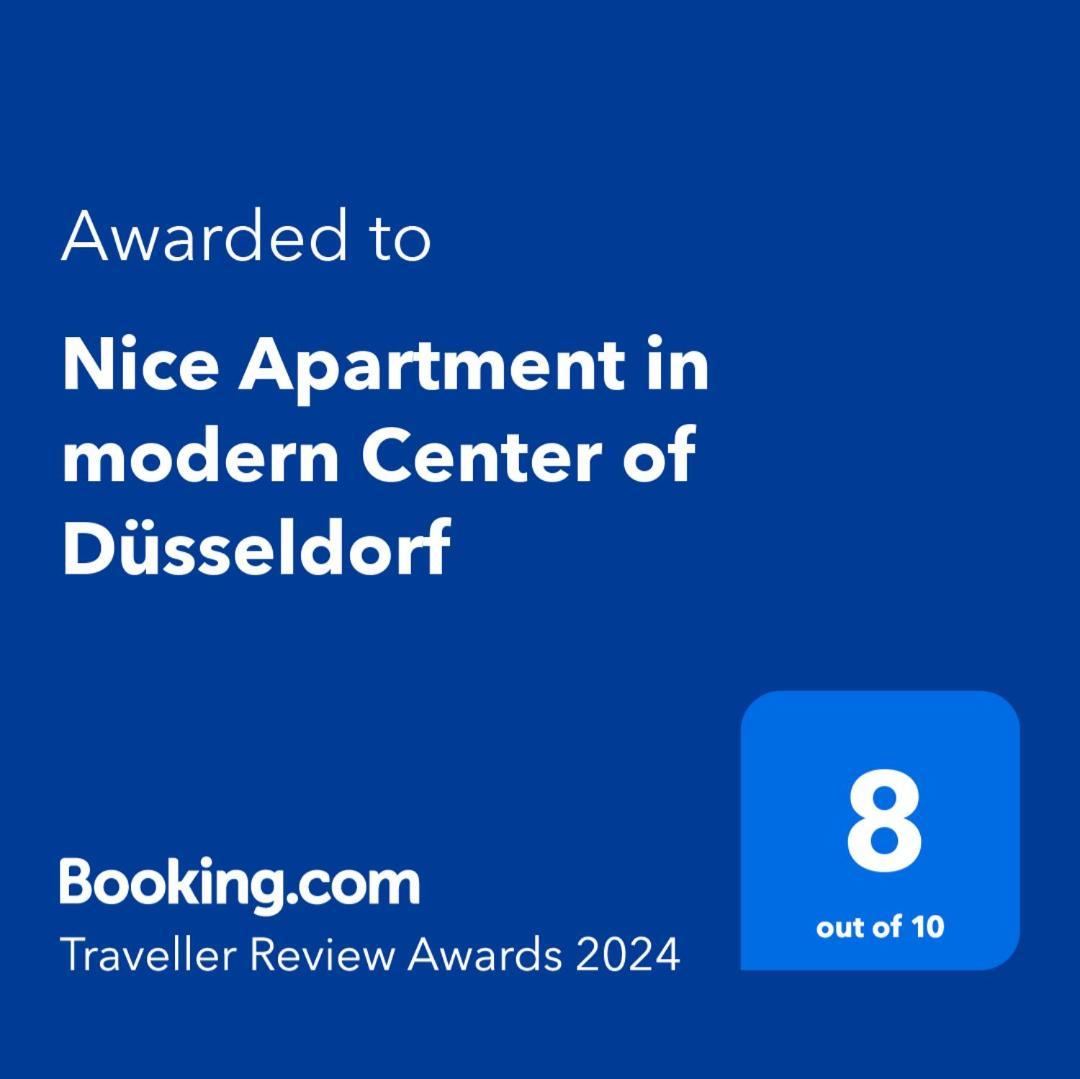 Nice Apartment In Modern Center Of Duesseldorf 外观 照片
