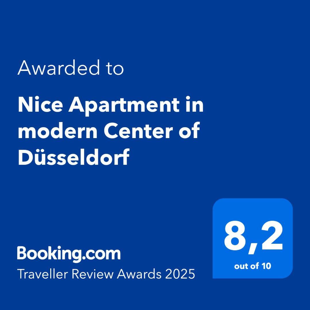 Nice Apartment In Modern Center Of Duesseldorf 外观 照片